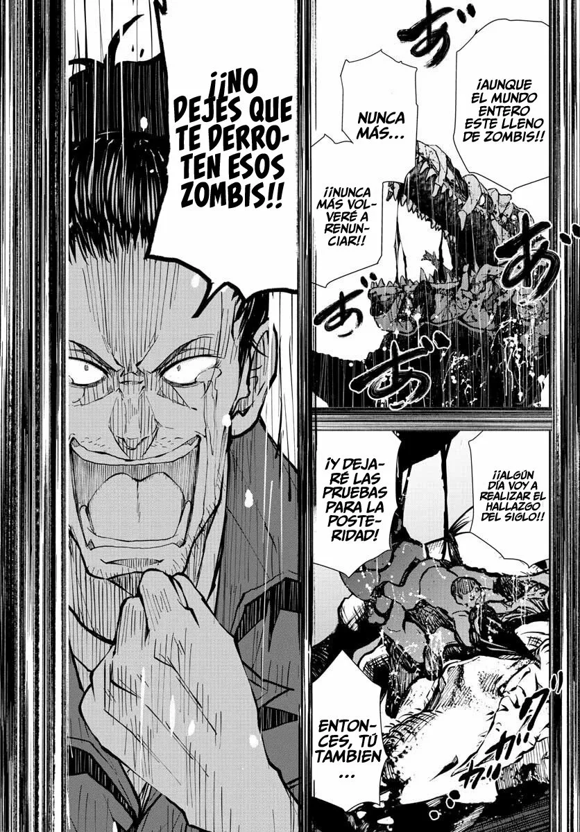 Zom 100: Zombie ni Naru made ni Shitai 100 no Koto Capítulo 29 - Page 27