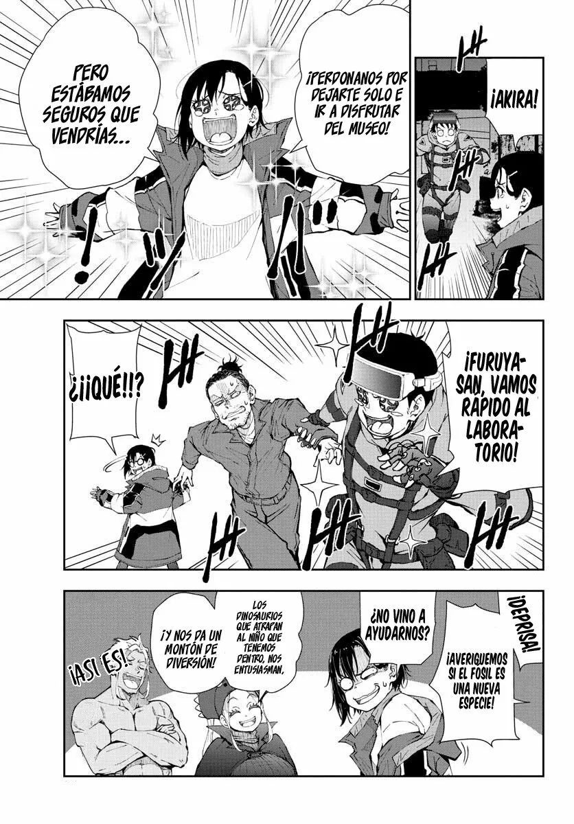 Zom 100: Zombie ni Naru made ni Shitai 100 no Koto Capítulo 29 - Page 32