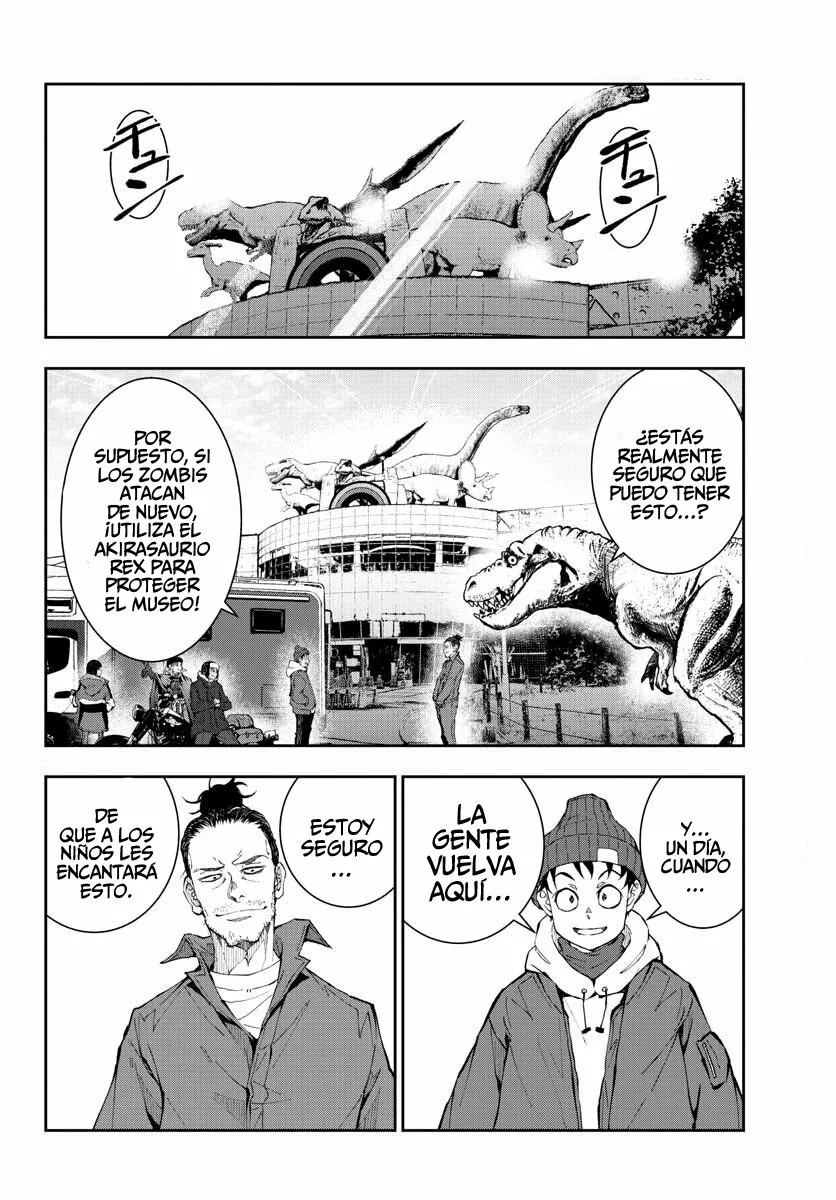 Zom 100: Zombie ni Naru made ni Shitai 100 no Koto Capítulo 29 - Page 33