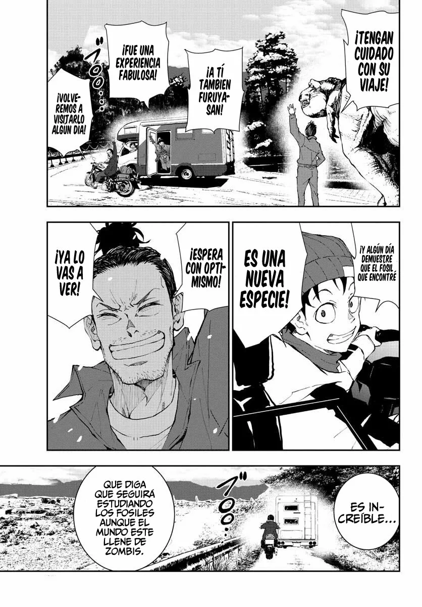 Zom 100: Zombie ni Naru made ni Shitai 100 no Koto Capítulo 29 - Page 34