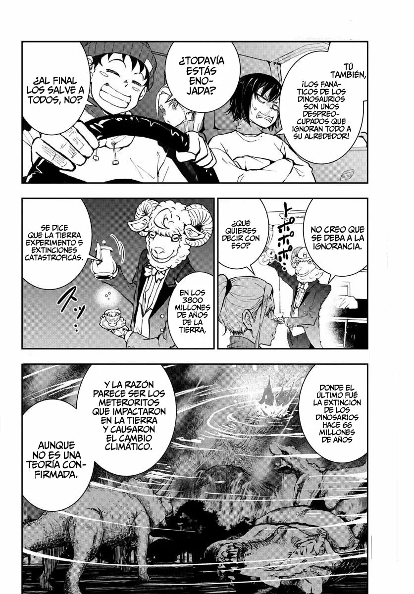 Zom 100: Zombie ni Naru made ni Shitai 100 no Koto Capítulo 29 - Page 35