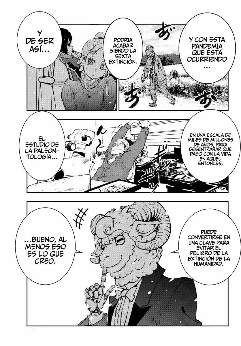 Zom 100: Zombie ni Naru made ni Shitai 100 no Koto Capítulo 29 - Page 36