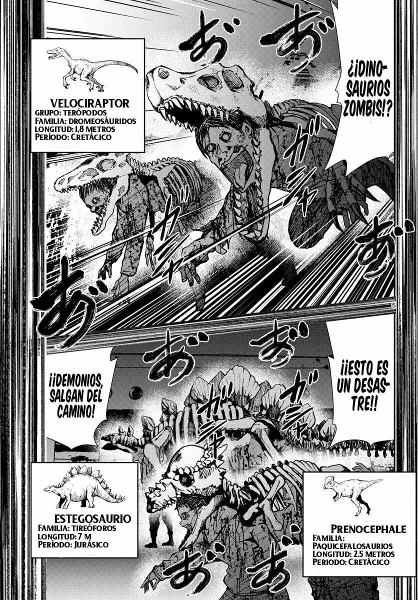 Zom 100: Zombie ni Naru made ni Shitai 100 no Koto Capítulo 29 - Page 5