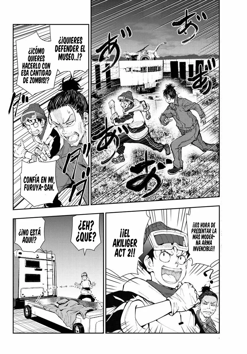 Zom 100: Zombie ni Naru made ni Shitai 100 no Koto Capítulo 29 - Page 6