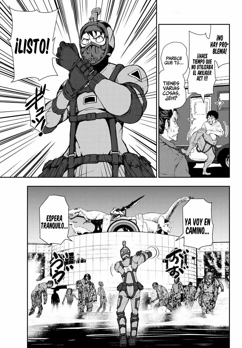 Zom 100: Zombie ni Naru made ni Shitai 100 no Koto Capítulo 29 - Page 7