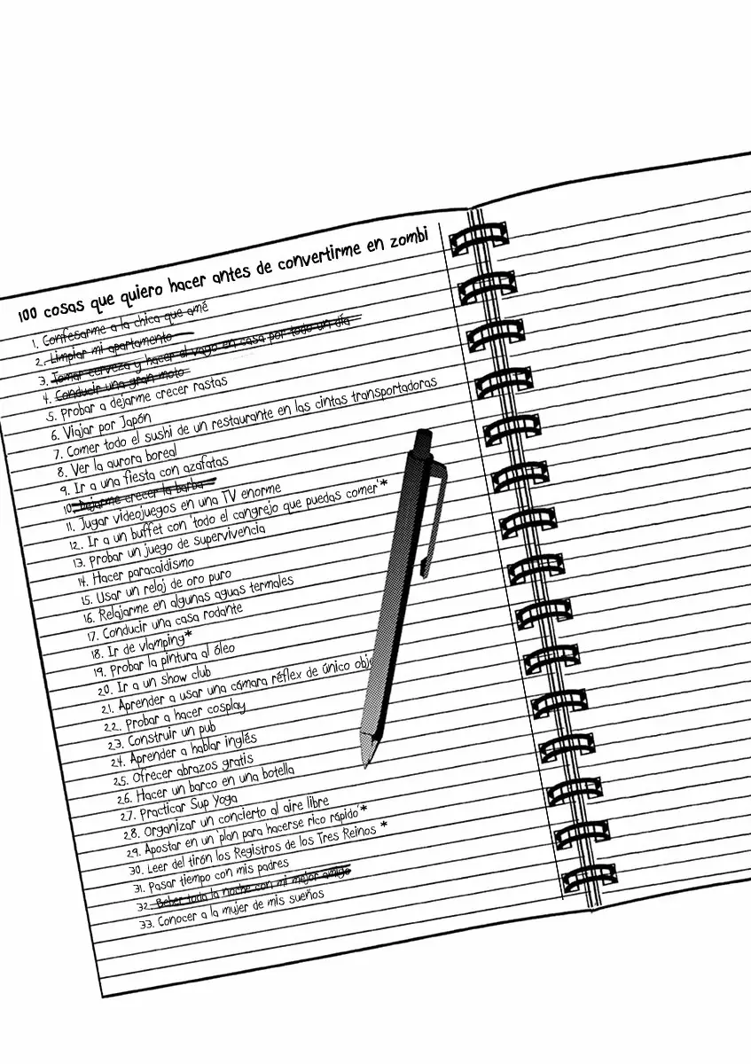 Zom 100: Zombie ni Naru made ni Shitai 100 no Koto Capítulo 3.5 - Page 12