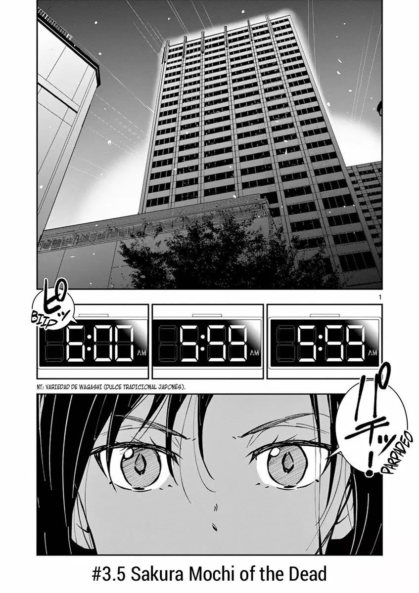 Zom 100: Zombie ni Naru made ni Shitai 100 no Koto Capítulo 3.5 - Page 2