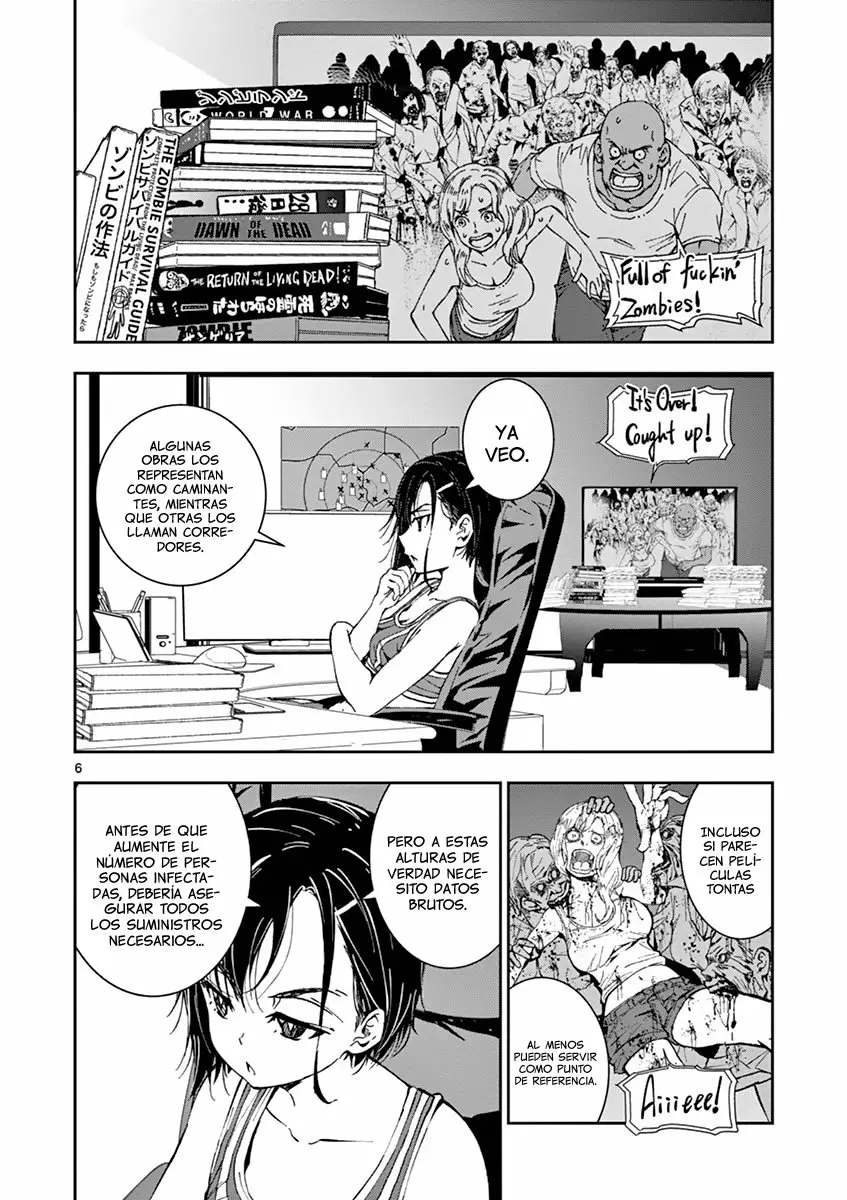 Zom 100: Zombie ni Naru made ni Shitai 100 no Koto Capítulo 3.5 - Page 7