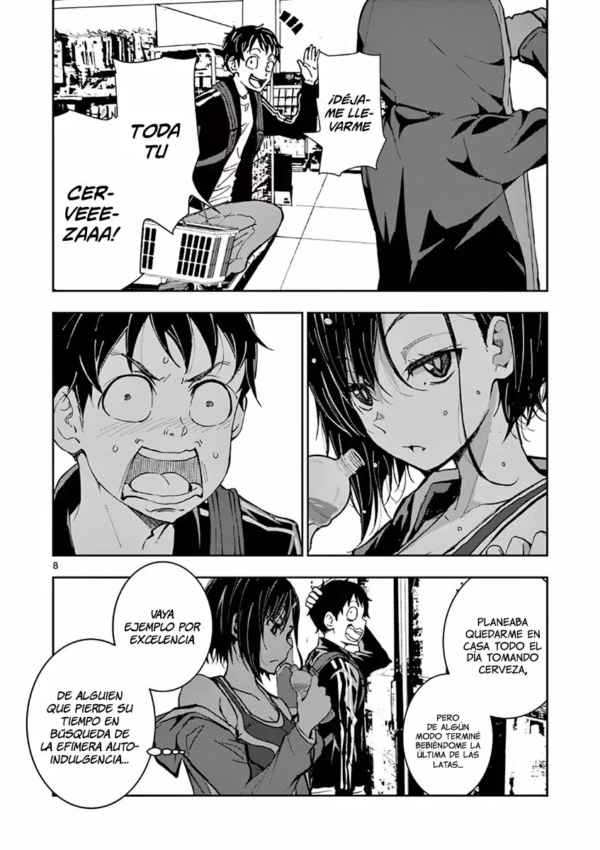 Zom 100: Zombie ni Naru made ni Shitai 100 no Koto Capítulo 3.5 - Page 9