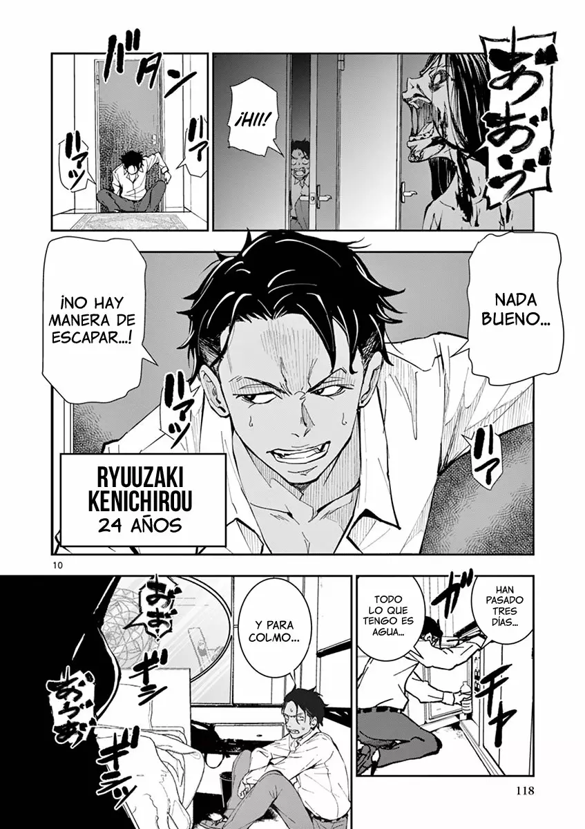 Zom 100: Zombie ni Naru made ni Shitai 100 no Koto Capítulo 3 - Page 10