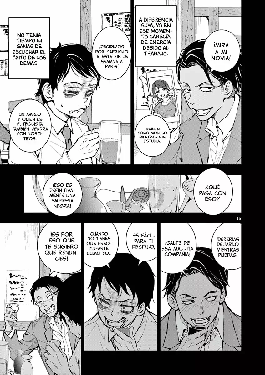 Zom 100: Zombie ni Naru made ni Shitai 100 no Koto Capítulo 3 - Page 15