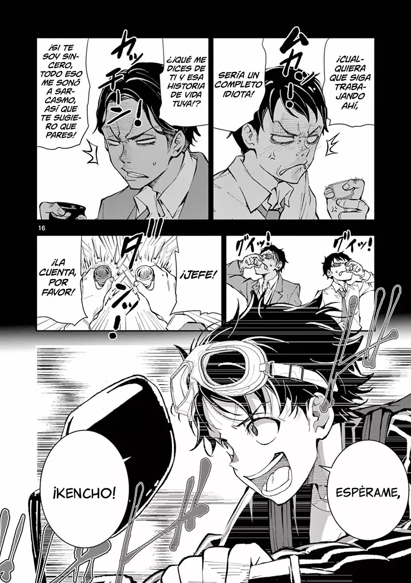 Zom 100: Zombie ni Naru made ni Shitai 100 no Koto Capítulo 3 - Page 16