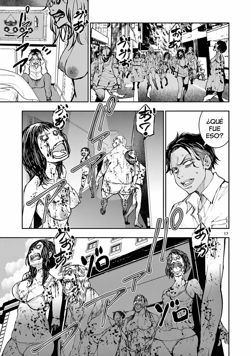 Zom 100: Zombie ni Naru made ni Shitai 100 no Koto Capítulo 3 - Page 17