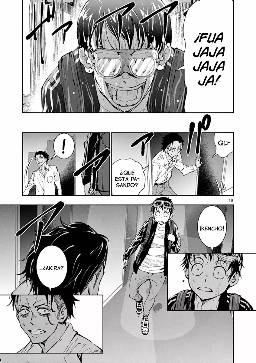 Zom 100: Zombie ni Naru made ni Shitai 100 no Koto Capítulo 3 - Page 19