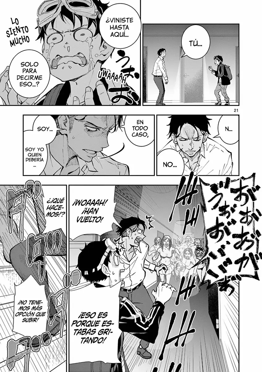 Zom 100: Zombie ni Naru made ni Shitai 100 no Koto Capítulo 3 - Page 21