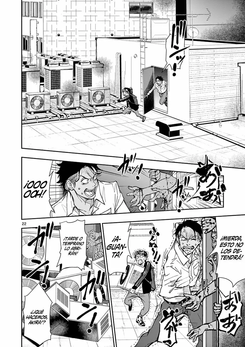 Zom 100: Zombie ni Naru made ni Shitai 100 no Koto Capítulo 3 - Page 22