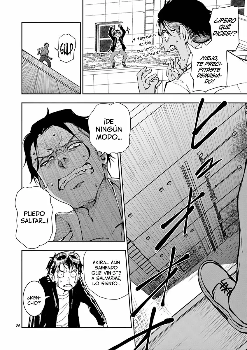 Zom 100: Zombie ni Naru made ni Shitai 100 no Koto Capítulo 3 - Page 25