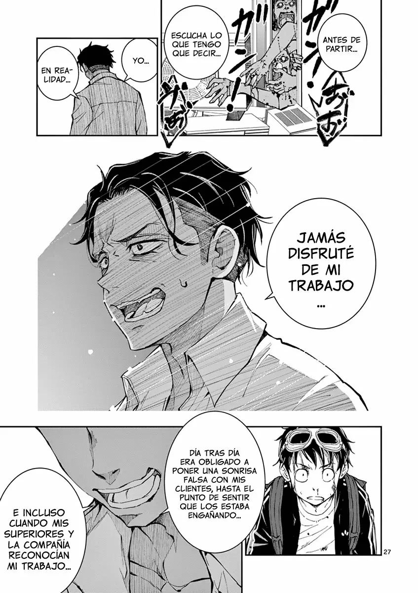Zom 100: Zombie ni Naru made ni Shitai 100 no Koto Capítulo 3 - Page 26