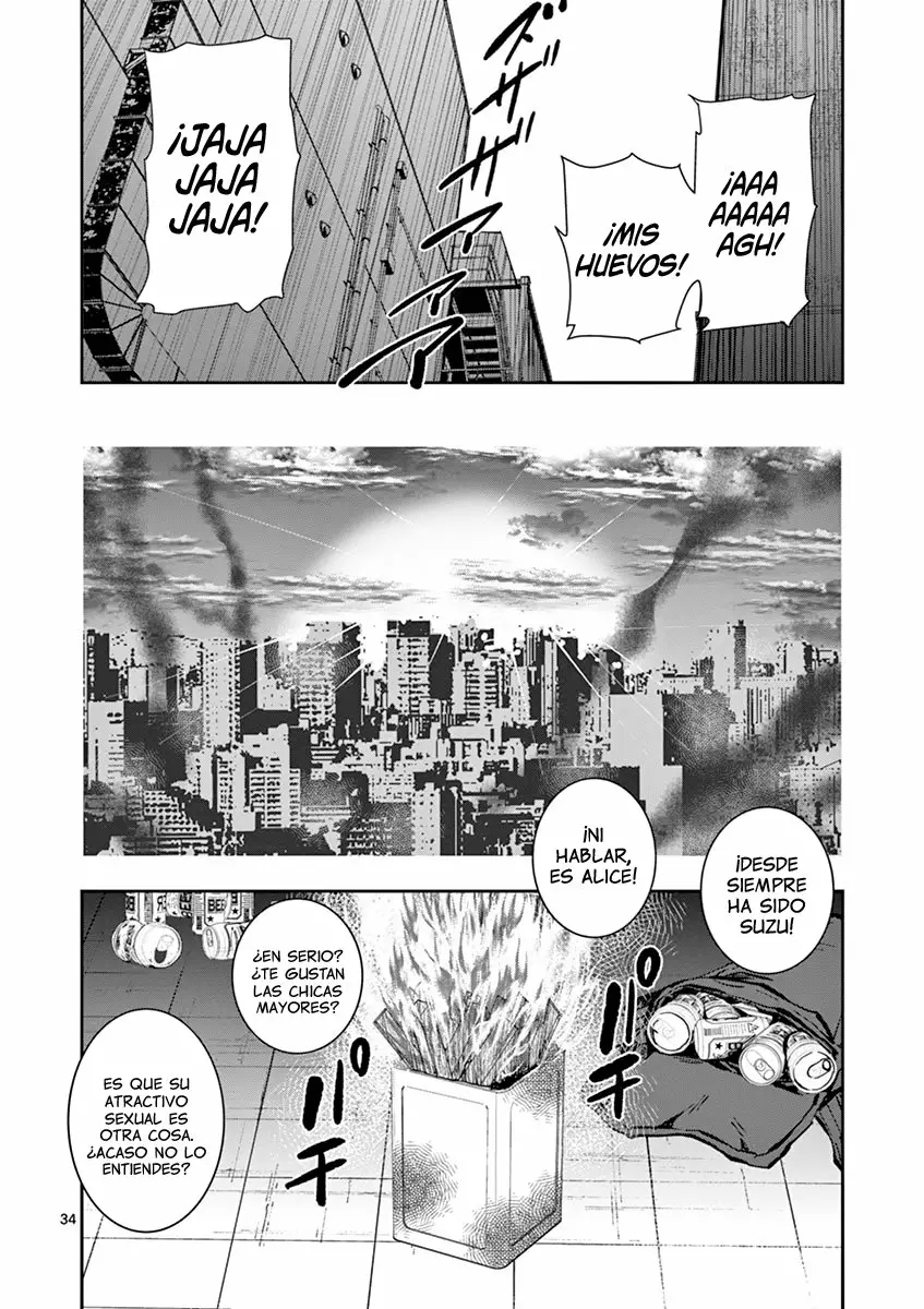 Zom 100: Zombie ni Naru made ni Shitai 100 no Koto Capítulo 3 - Page 32