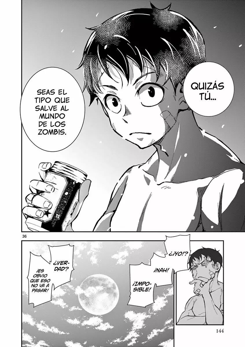 Zom 100: Zombie ni Naru made ni Shitai 100 no Koto Capítulo 3 - Page 34