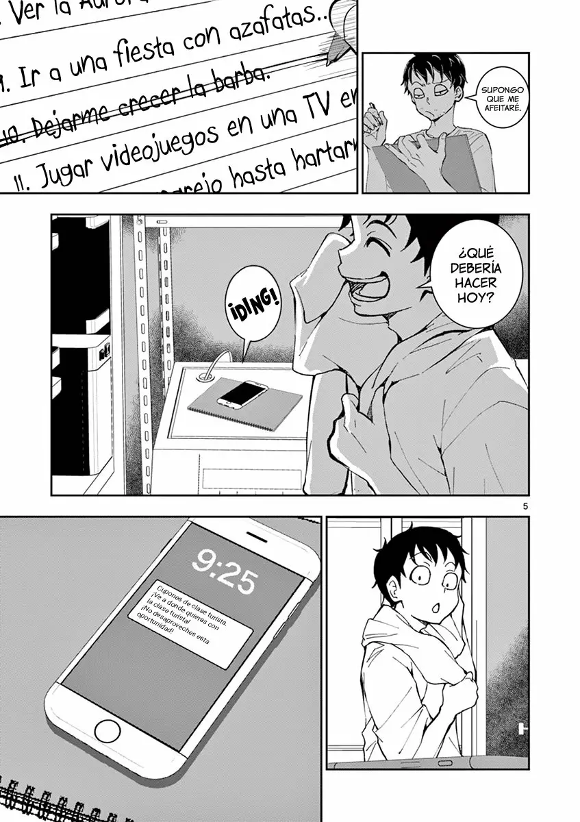 Zom 100: Zombie ni Naru made ni Shitai 100 no Koto Capítulo 3 - Page 5