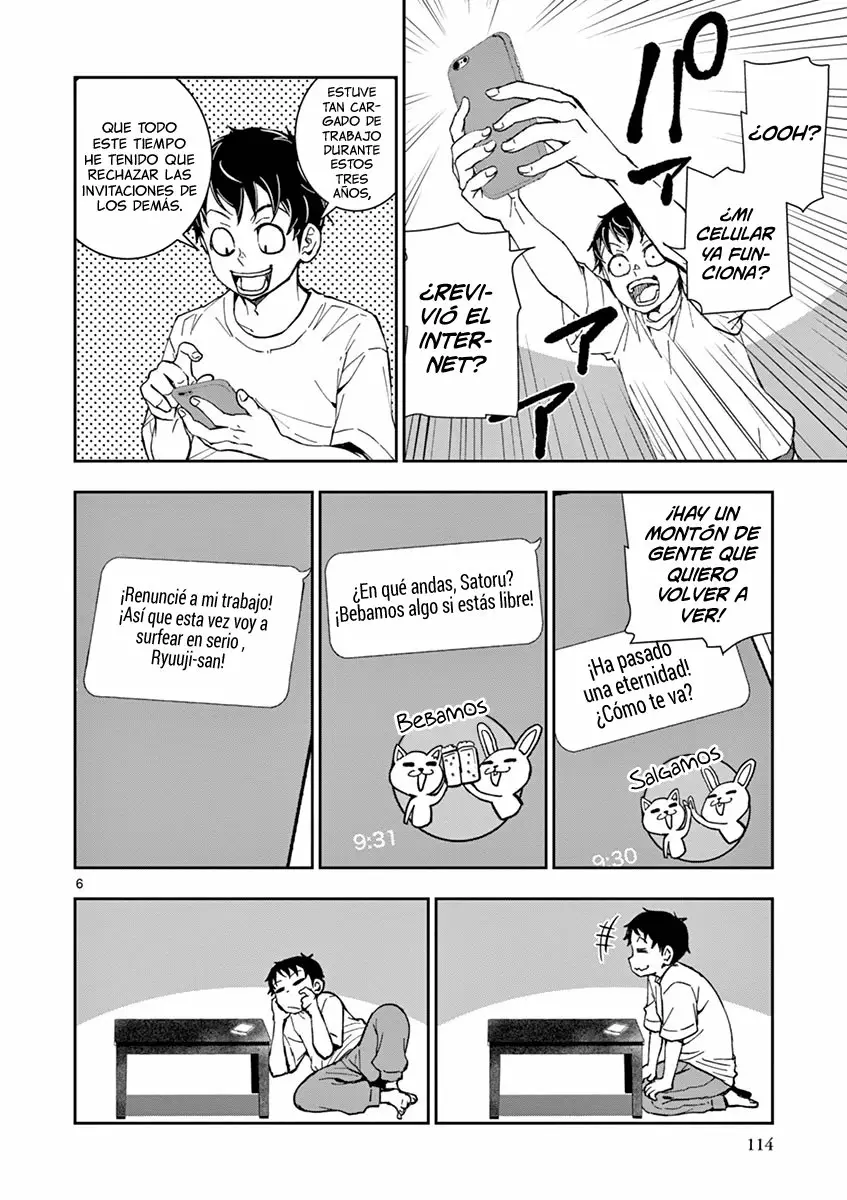 Zom 100: Zombie ni Naru made ni Shitai 100 no Koto Capítulo 3 - Page 6