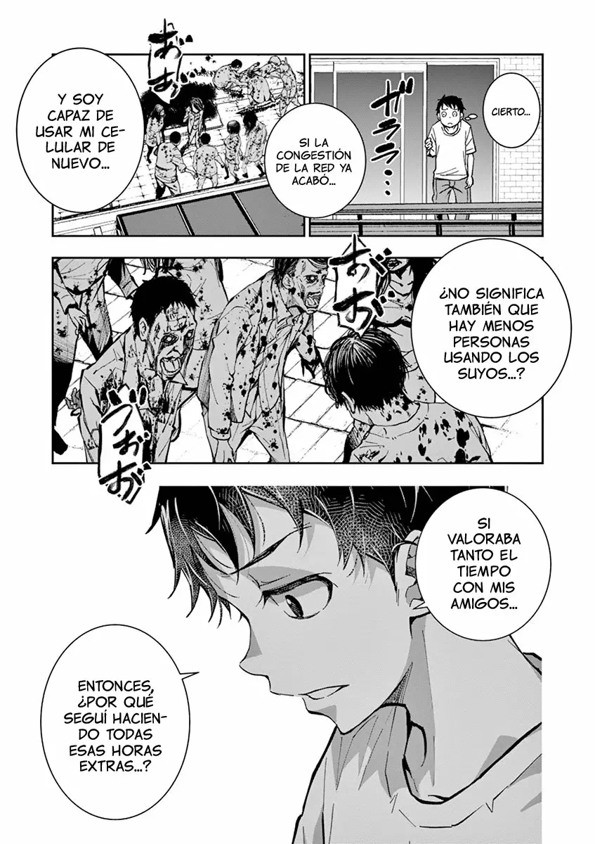 Zom 100: Zombie ni Naru made ni Shitai 100 no Koto Capítulo 3 - Page 7