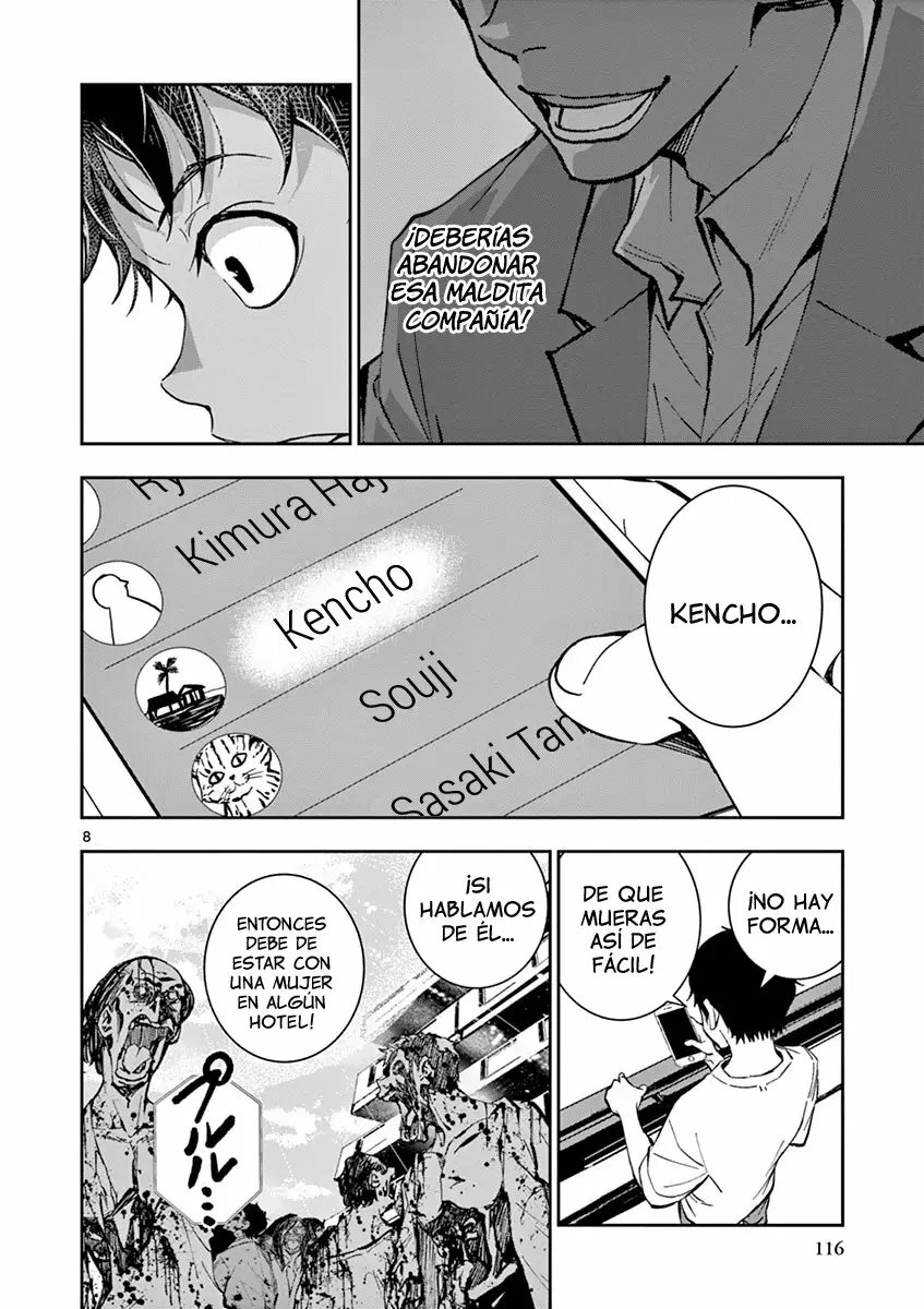 Zom 100: Zombie ni Naru made ni Shitai 100 no Koto Capítulo 3 - Page 8