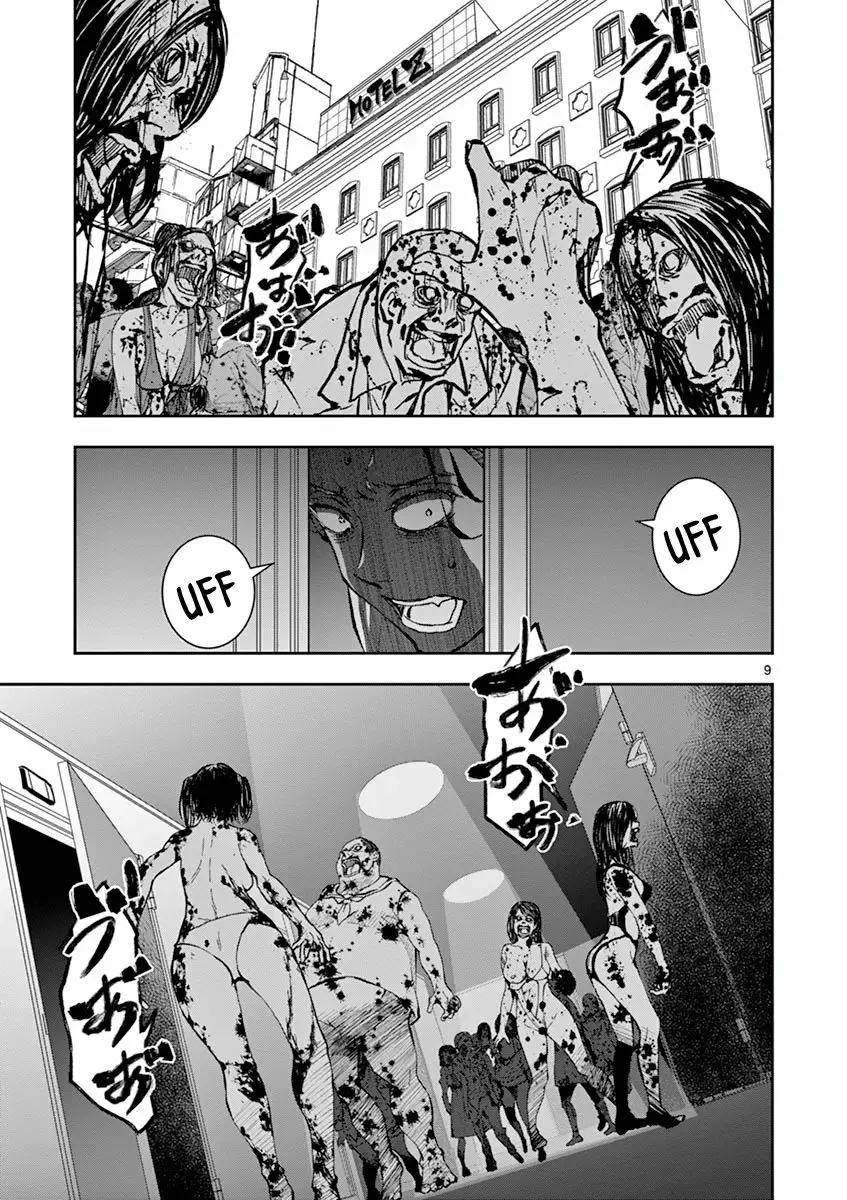 Zom 100: Zombie ni Naru made ni Shitai 100 no Koto Capítulo 3 - Page 9