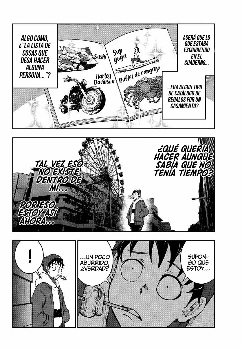 Zom 100: Zombie ni Naru made ni Shitai 100 no Koto Capítulo 30 - Page 10