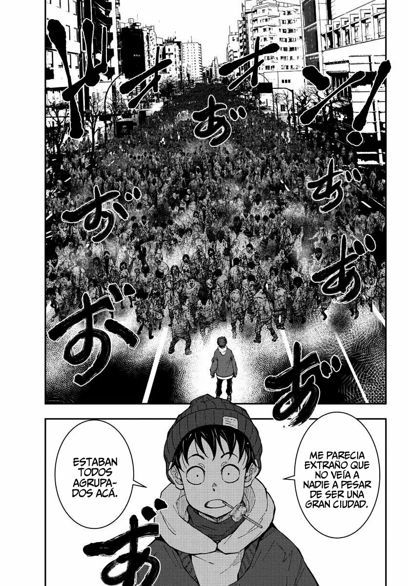 Zom 100: Zombie ni Naru made ni Shitai 100 no Koto Capítulo 30 - Page 11
