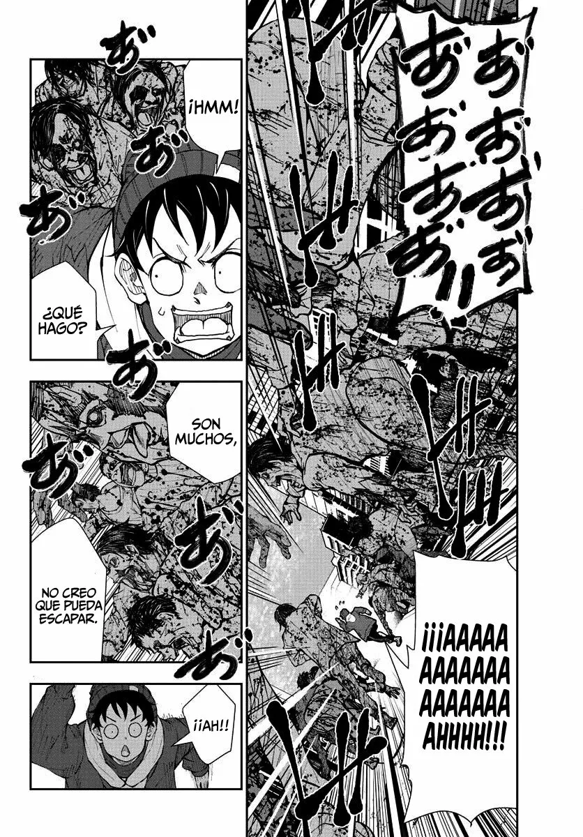 Zom 100: Zombie ni Naru made ni Shitai 100 no Koto Capítulo 30 - Page 12