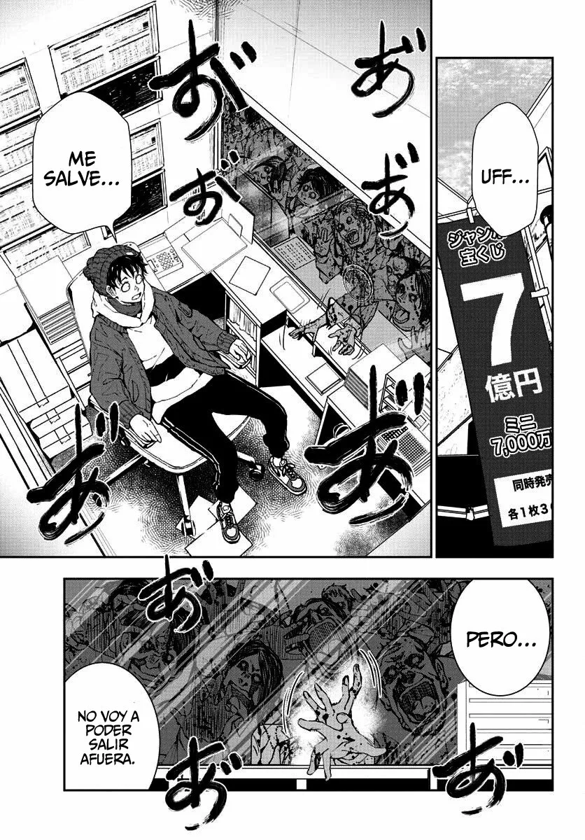 Zom 100: Zombie ni Naru made ni Shitai 100 no Koto Capítulo 30 - Page 13