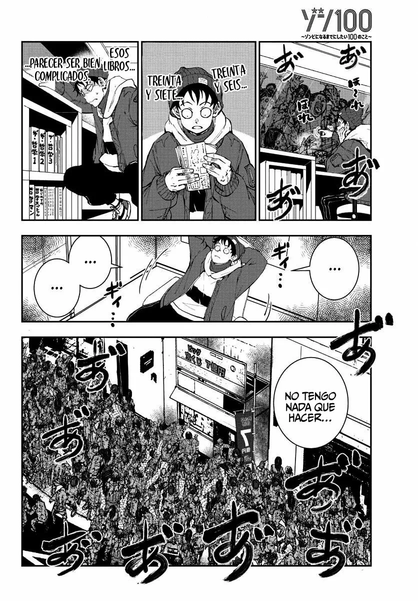 Zom 100: Zombie ni Naru made ni Shitai 100 no Koto Capítulo 30 - Page 14
