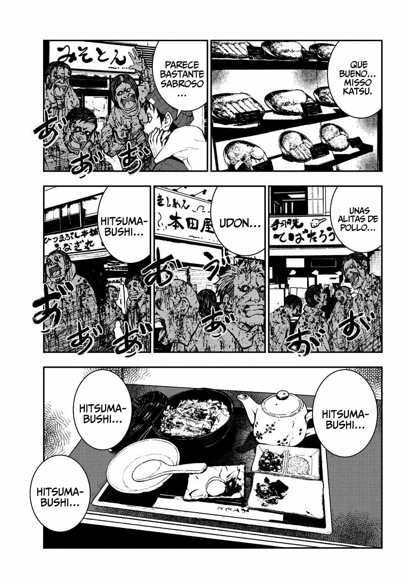 Zom 100: Zombie ni Naru made ni Shitai 100 no Koto Capítulo 30 - Page 15