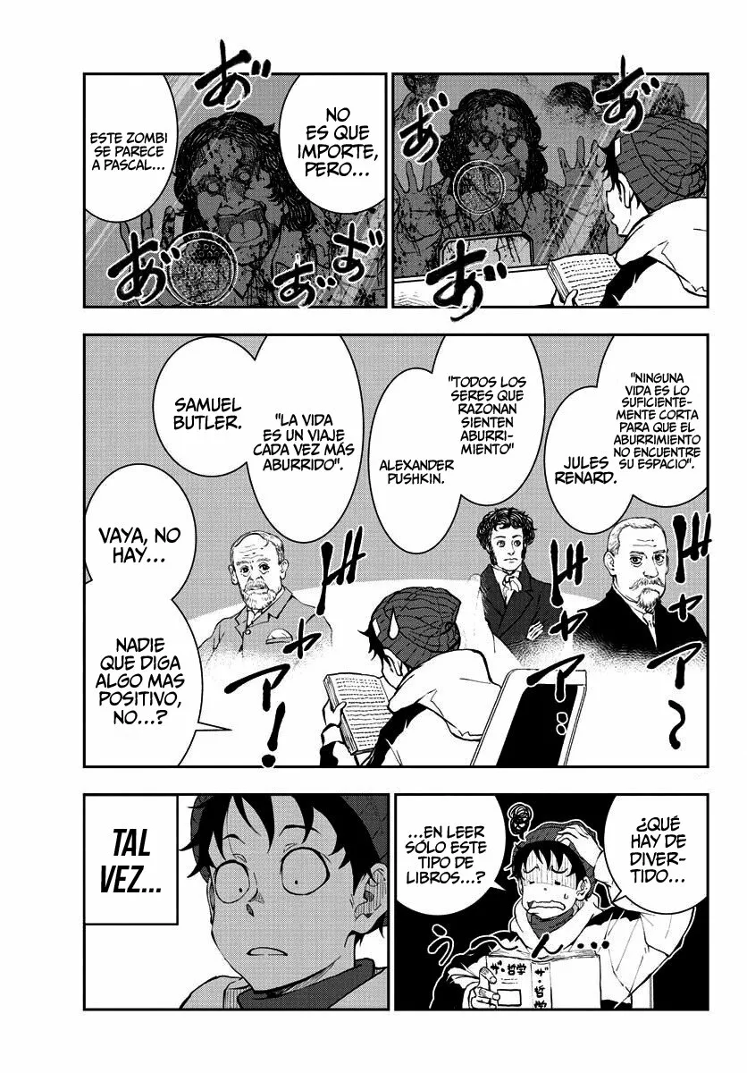 Zom 100: Zombie ni Naru made ni Shitai 100 no Koto Capítulo 30 - Page 17