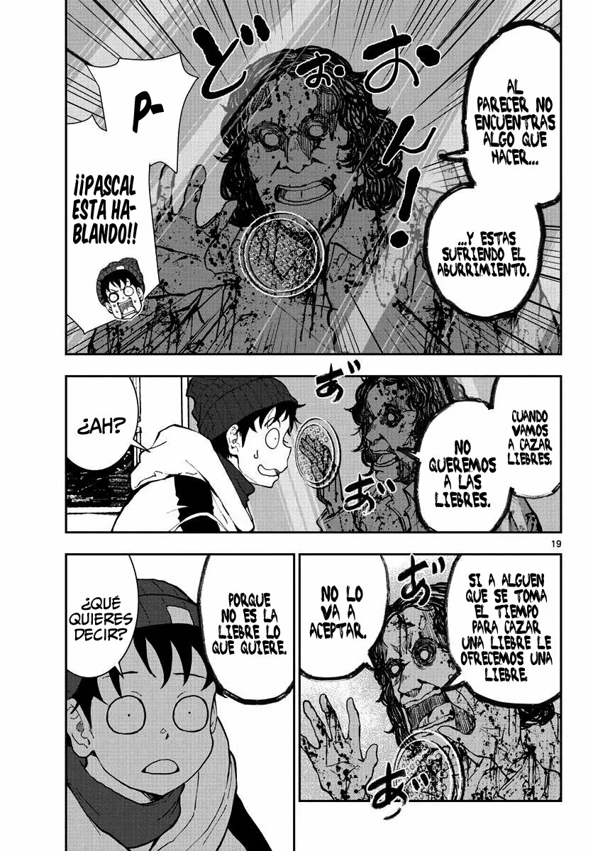 Zom 100: Zombie ni Naru made ni Shitai 100 no Koto Capítulo 30 - Page 19