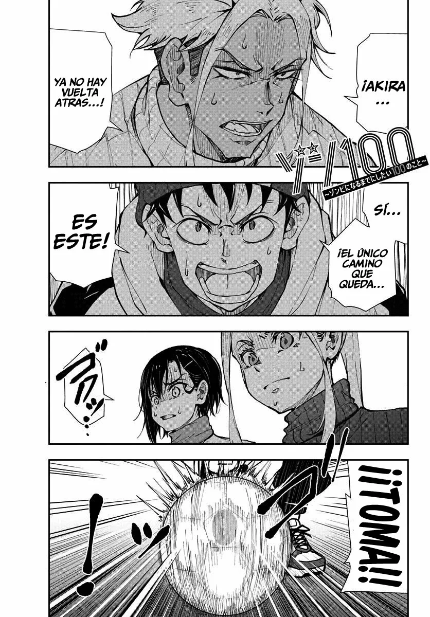 Zom 100: Zombie ni Naru made ni Shitai 100 no Koto Capítulo 30 - Page 2