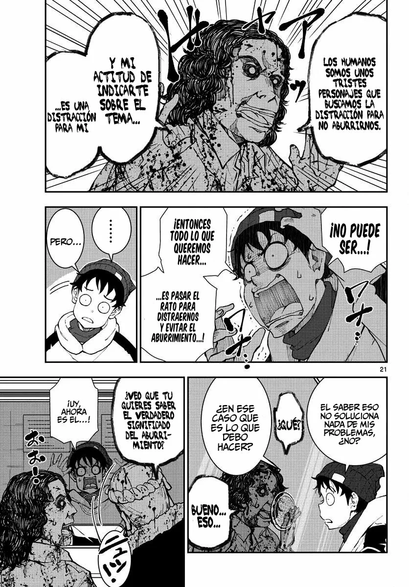 Zom 100: Zombie ni Naru made ni Shitai 100 no Koto Capítulo 30 - Page 21