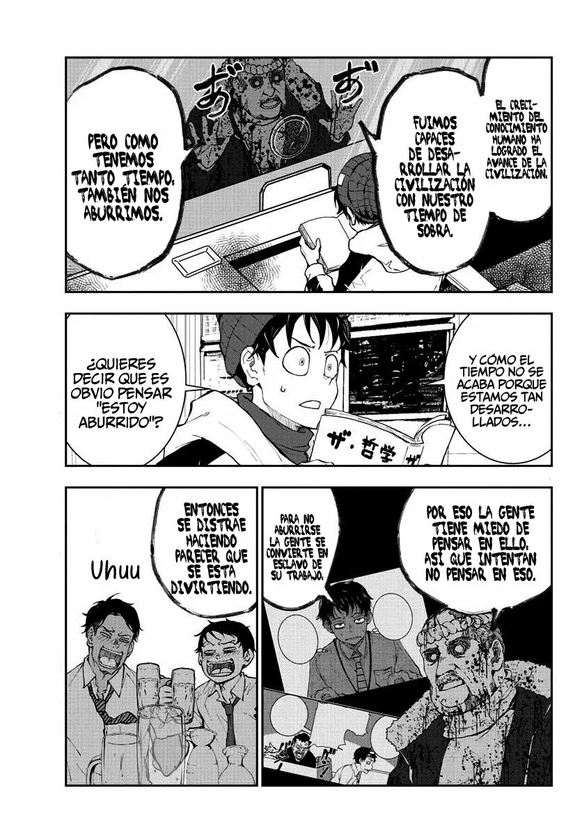 Zom 100: Zombie ni Naru made ni Shitai 100 no Koto Capítulo 30 - Page 23