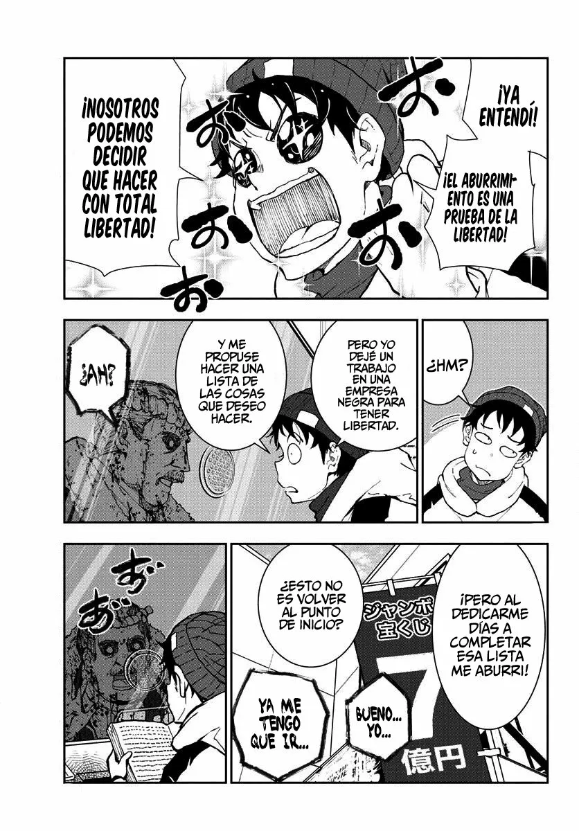 Zom 100: Zombie ni Naru made ni Shitai 100 no Koto Capítulo 30 - Page 25