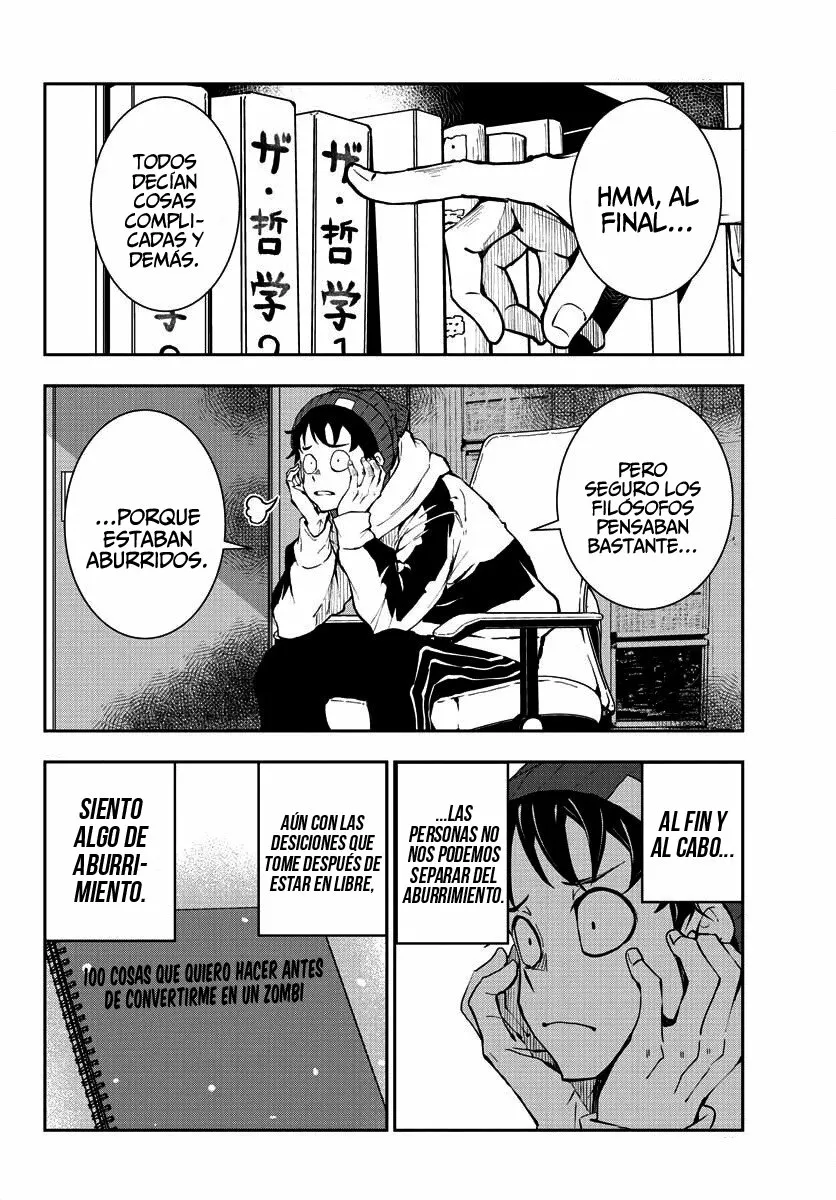 Zom 100: Zombie ni Naru made ni Shitai 100 no Koto Capítulo 30 - Page 26
