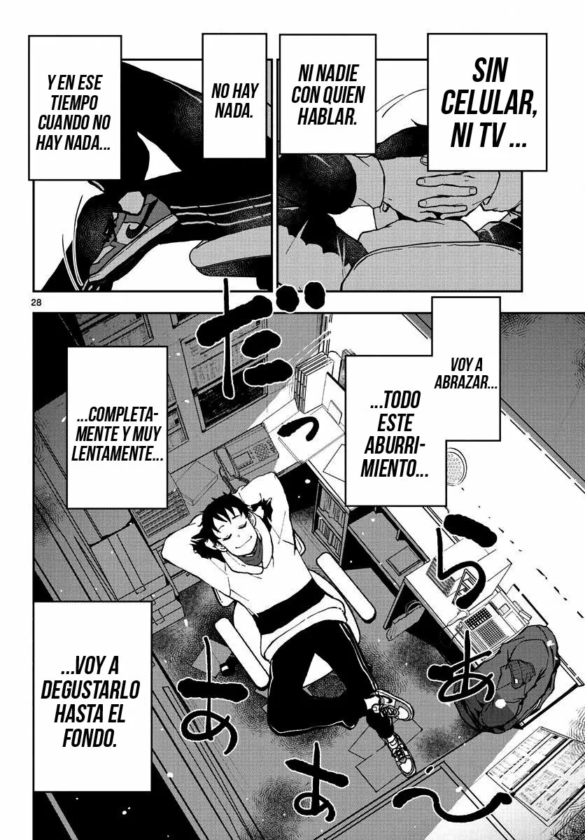 Zom 100: Zombie ni Naru made ni Shitai 100 no Koto Capítulo 30 - Page 28