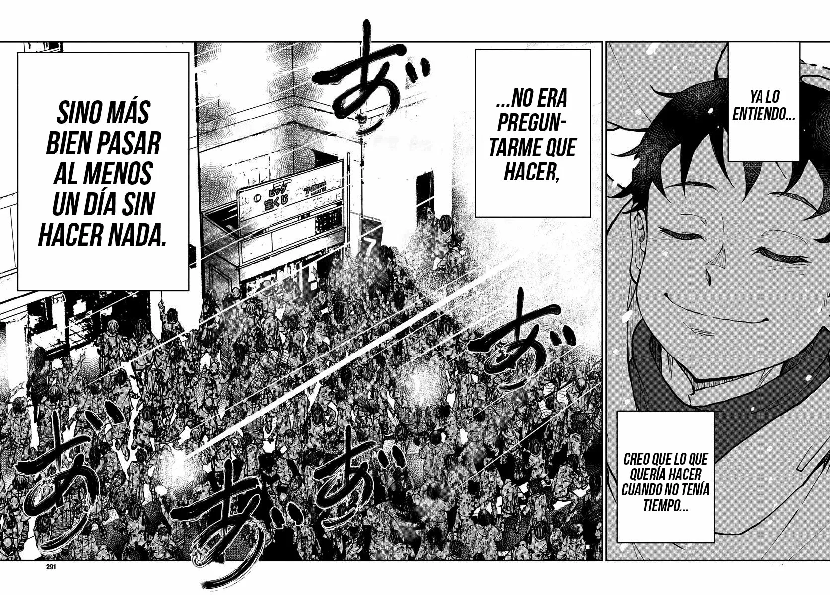 Zom 100: Zombie ni Naru made ni Shitai 100 no Koto Capítulo 30 - Page 30