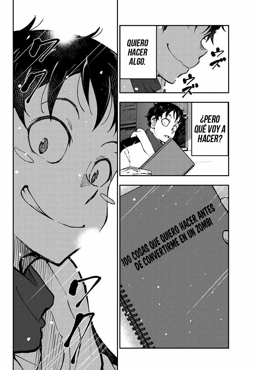 Zom 100: Zombie ni Naru made ni Shitai 100 no Koto Capítulo 30 - Page 33