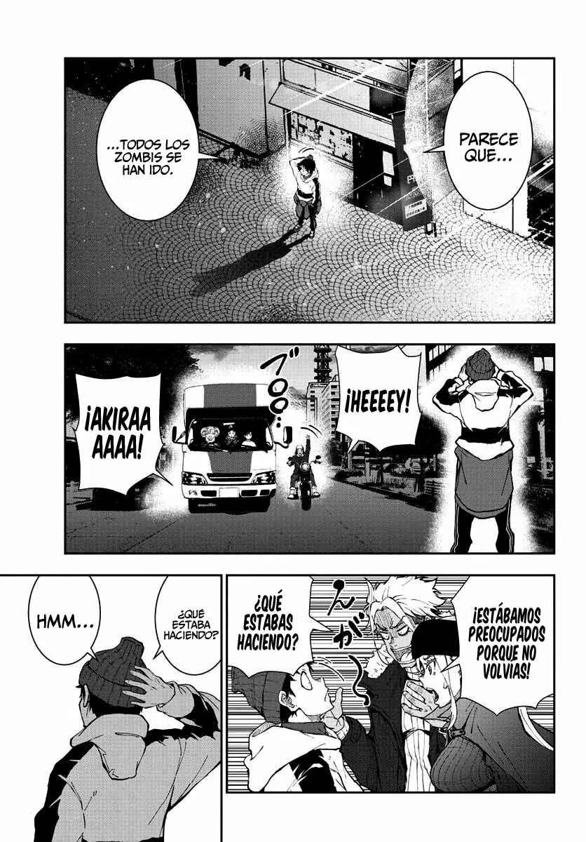 Zom 100: Zombie ni Naru made ni Shitai 100 no Koto Capítulo 30 - Page 34