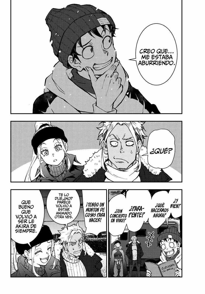 Zom 100: Zombie ni Naru made ni Shitai 100 no Koto Capítulo 30 - Page 35