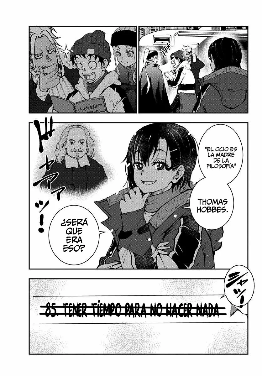 Zom 100: Zombie ni Naru made ni Shitai 100 no Koto Capítulo 30 - Page 36