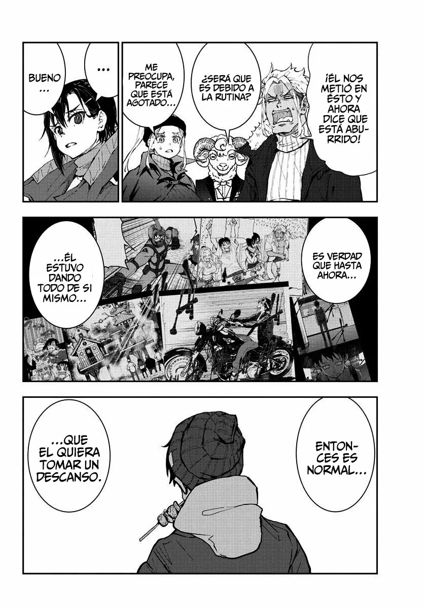 Zom 100: Zombie ni Naru made ni Shitai 100 no Koto Capítulo 30 - Page 8