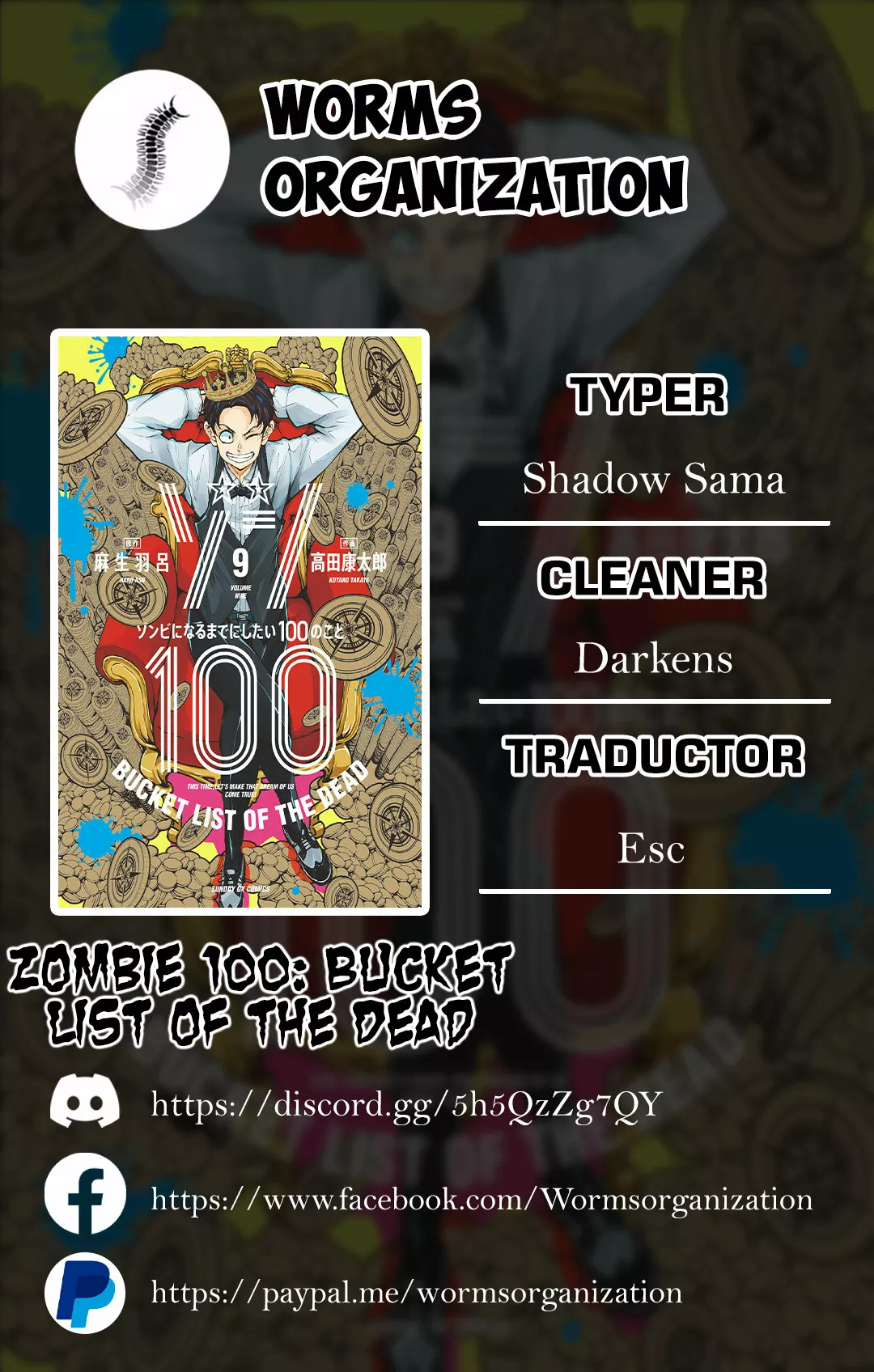 Zom 100: Zombie ni Naru made ni Shitai 100 no Koto Capítulo 31 - Page 1